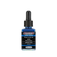 Akrilna tinta Schmincke AERO COLOR Professional Total Cover 28 ml – 841 phthalo plava