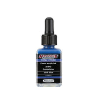 Akrilna tinta Schmincke AERO COLOR Professional Total Cover 28 ml – 843 tamnoplava