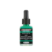 Akrilna tinta Schmincke AERO COLOR Professional Total Cover 28 ml – 851 phthalo zelenožuta shade