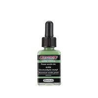 Akrilna tinta Schmincke AERO COLOR Professional Total Cover 28 ml – 858 chromium oxide zelena