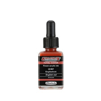 Akrilna tinta Schmincke AERO COLOR Professional Total Cover 28 ml – 867 engleska crvena