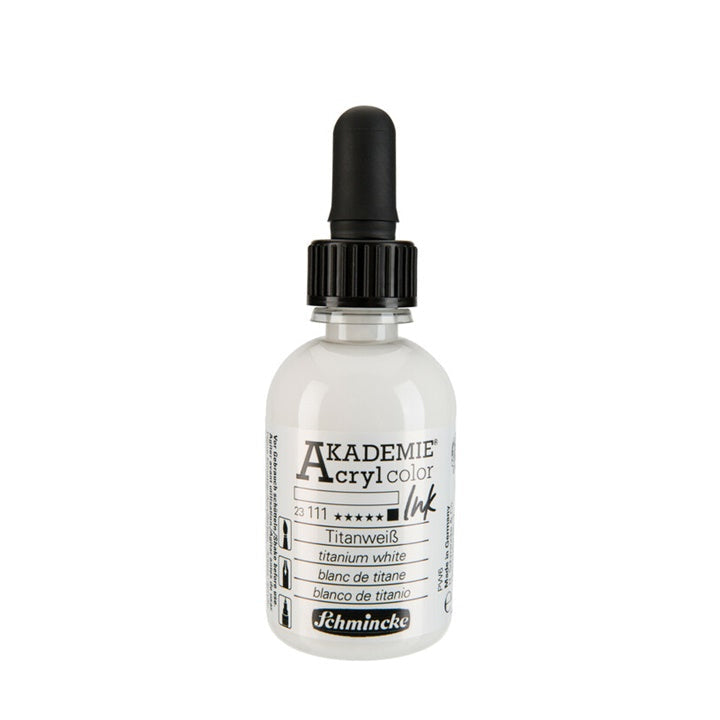 Akrilna tinta Schmincke AKADEMIE 50 ml – 111 titanijumska bijela