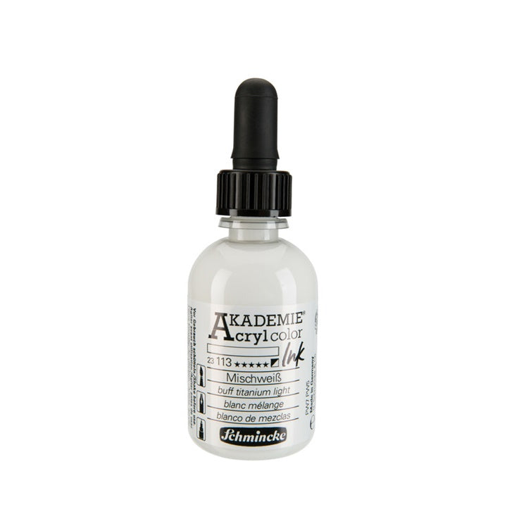 Akrilna tinta Schmincke AKADEMIE 50 ml – 113 buff titanijumska svijetla