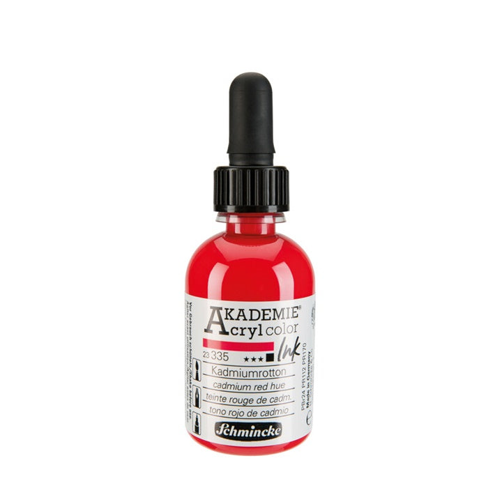 Akrilna tinta Schmincke AKADEMIE 50 ml – 335 kadmijum crvena hue