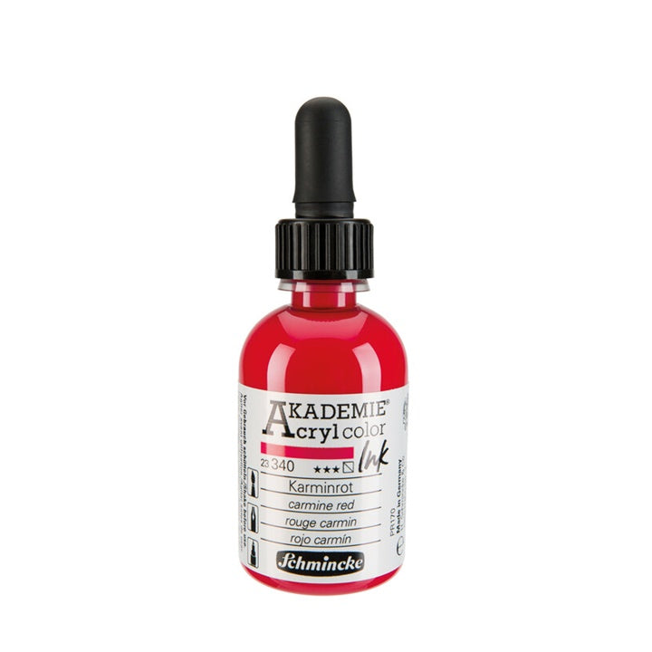 Akrilna tinta Schmincke AKADEMIE 50 ml – 340 karmin crvena