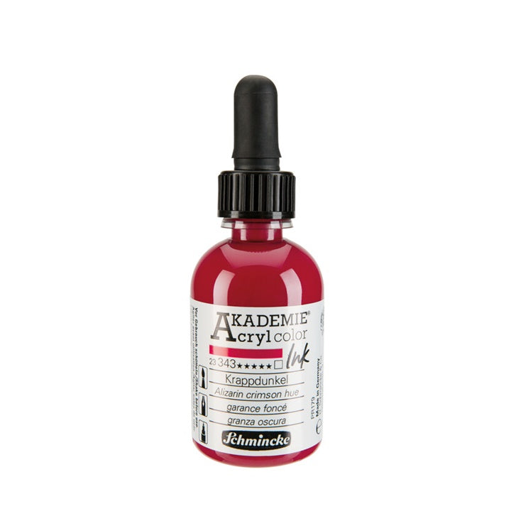 Akrilna tinta Schmincke AKADEMIE 50 ml – 343 alizarin karmin hue