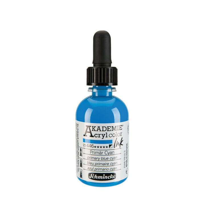 Akrilna tinta Schmincke AKADEMIE 50 ml – 446 osnovna plava azurna