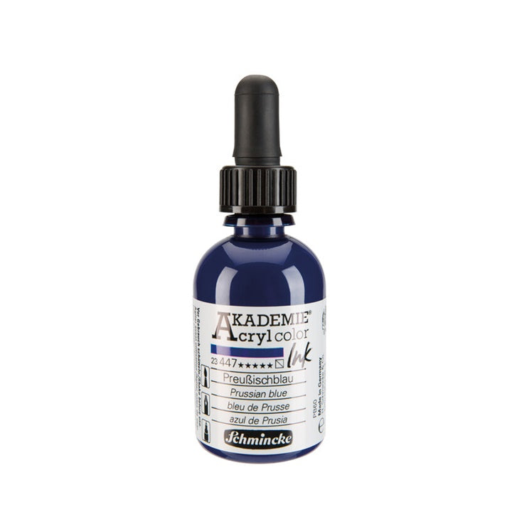 Akrilna tinta Schmincke AKADEMIE 50 ml – 447 pruska plava