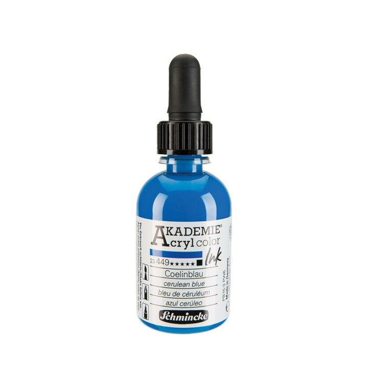 Akrilna tinta Schmincke AKADEMIE 50 ml – 449 nebesko plava