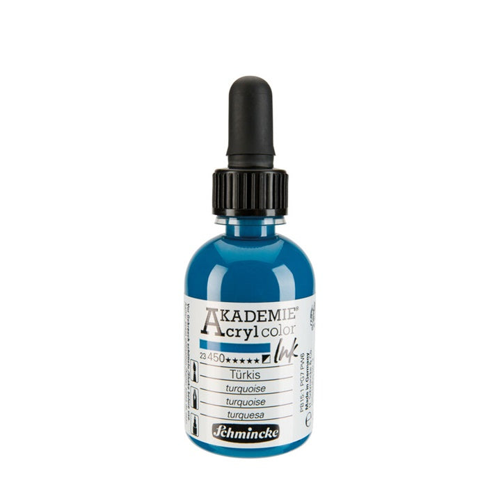 Akrilna tinta Schmincke AKADEMIE 50 ml – 450 tirkizna