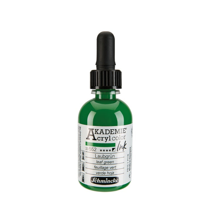 Akrilna tinta Schmincke AKADEMIE 50 ml – 552 list zelena