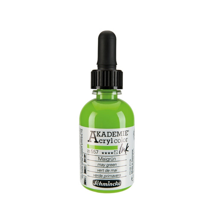 Akrilna tinta Schmincke AKADEMIE 50 ml – 557 maj zelena