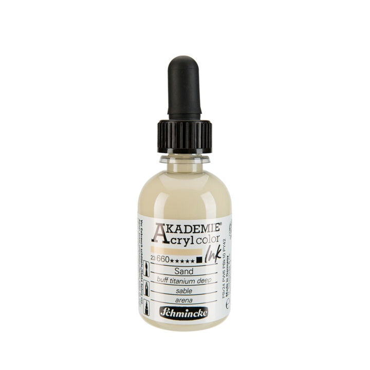 Akrilna tinta Schmincke AKADEMIE 50 ml – 660 buff titanium deep