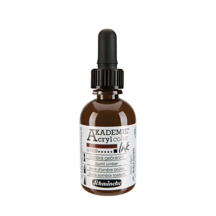 Akrilna tinta Schmincke AKADEMIE 50 ml – 669 umbra spaljena
