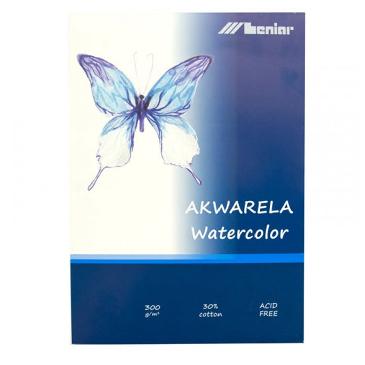 Akvarel blok 10 listova — slika 1