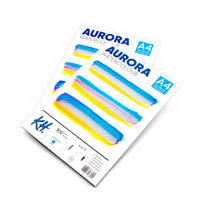 Akvarel blok AURORA cold press - 12 listova — slika 3