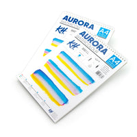 Akvarel blok AURORA cold press sa spiralom - 12 listova — slika 1
