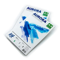 Akvarel blok AURORA rough - 12 listova — slika 3