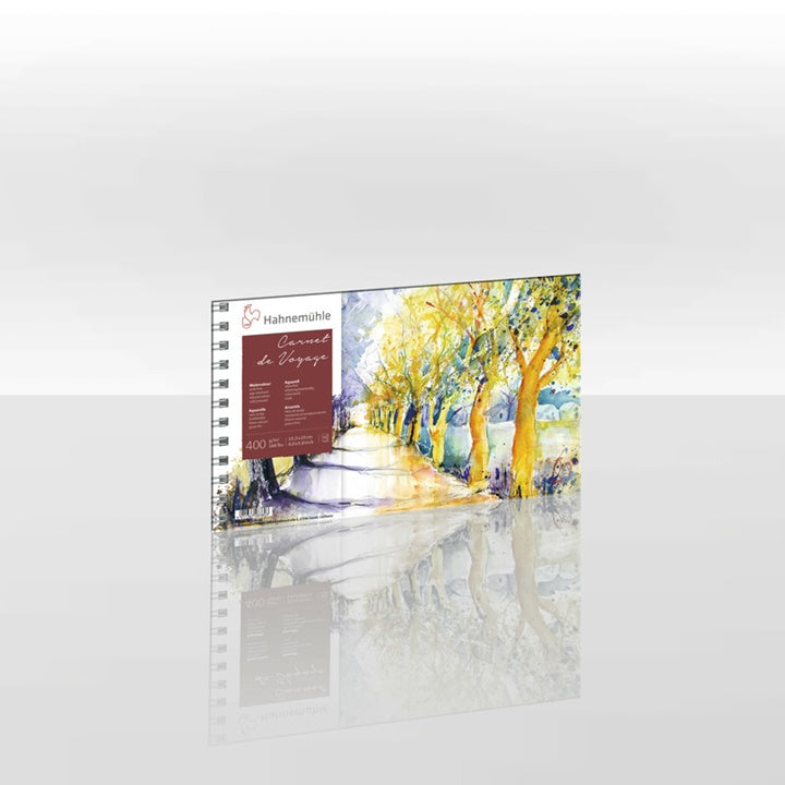 Akvarel blok HAHNEMÜHLE CARNET DE VOYAGE 15,3 x 25 cm — slika 4