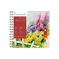 Akvarel blok HAHNEMÜHLE CARNET DE VOYAGE 19 x 20 cm — slika 1