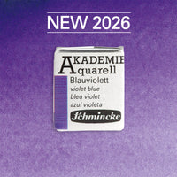 Akvarel boja Schmincke AKADEMIE 1/2 posudica - Golden pink – 441 Plavo ljubičasta