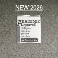 Akvarel boja Schmincke AKADEMIE 1/2 posudica - Golden pink – 775 Svijetlosiva