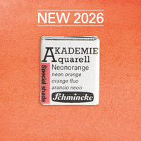Akvarel boja Schmincke AKADEMIE 1/2 posudica - Golden pink – 951 Neon narandžasta