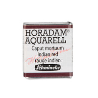 Akvarel boje Schmincke Horadam pola posudice – 645 Indian crvena