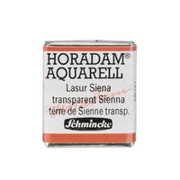 Akvarel boje Schmincke Horadam pola posudice – 653 Transparent Sienna