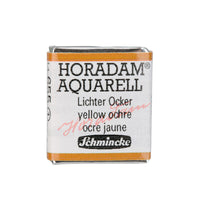 Akvarel boje Schmincke Horadam pola posudice – 655 Yellow Ochre