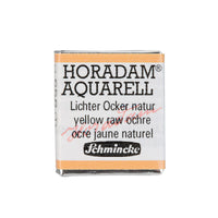 Akvarel boje Schmincke Horadam pola posudice – 656 Yellow Raw Ochre