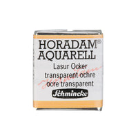 Akvarel boje Schmincke Horadam pola posudice – 657 Transparent Ochre