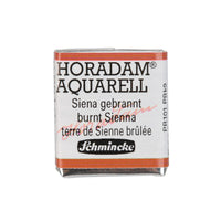 Akvarel boje Schmincke Horadam pola posudice – 661 Burnt Sienna