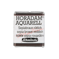 Akvarel boje Schmincke Horadam pola posudice – 662 Sepia Brown Reddish