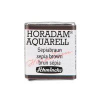 Akvarel boje Schmincke Horadam pola posudice – 663 Sepia Brown
