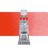 Akvarel boje u tubi Schmincke Horadam 5 ml – 341 Geranium crvena