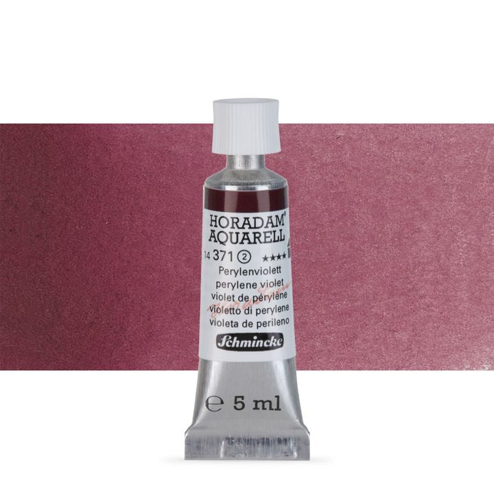 Akvarel boje u tubi Schmincke Horadam 5 ml – 371 Perylene Violet