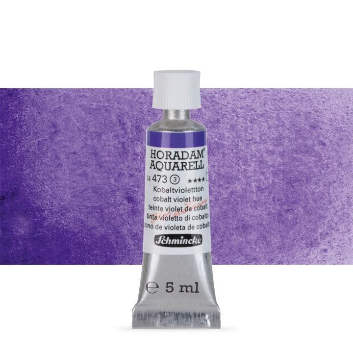 Akvarel boje u tubi Schmincke Horadam 5 ml – 473 Cobalt ljubičasta nijansa