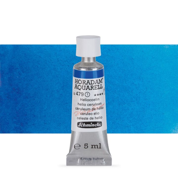 Akvarel boje u tubi Schmincke Horadam 5 ml – 479 Helio Cerulean