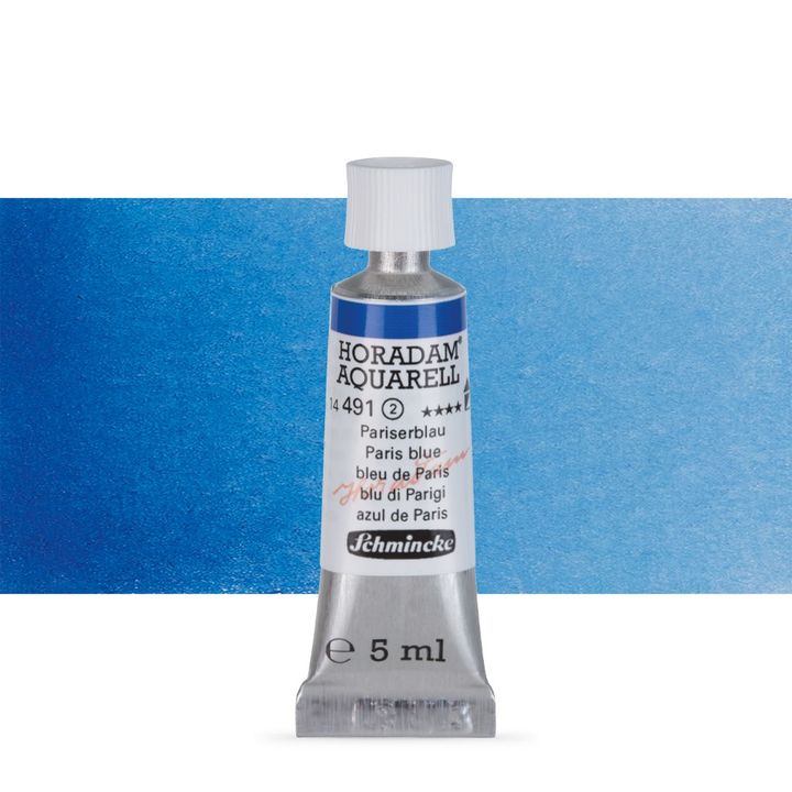 Akvarel boje u tubi Schmincke Horadam 5 ml – 491 Paris plava