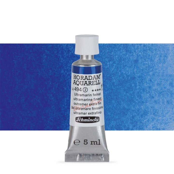 Akvarel boje u tubi Schmincke Horadam 5 ml – 494 Ultramarine Finest