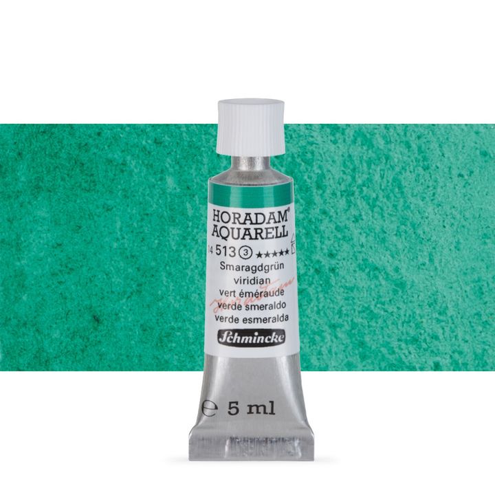 Akvarel boje u tubi Schmincke Horadam 5 ml – 513 Viridian