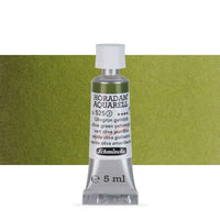 Akvarel boje u tubi Schmincke Horadam 5 ml – 525 maslinasto zelena žućkasta
