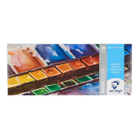 Akvarel boje u Van Gogh metalnoj kutiji - izaberi set — slika 4