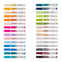 Umjetnički crtež izrađen Ecoline Brush Pen flomasterima uz set od 30 komada.