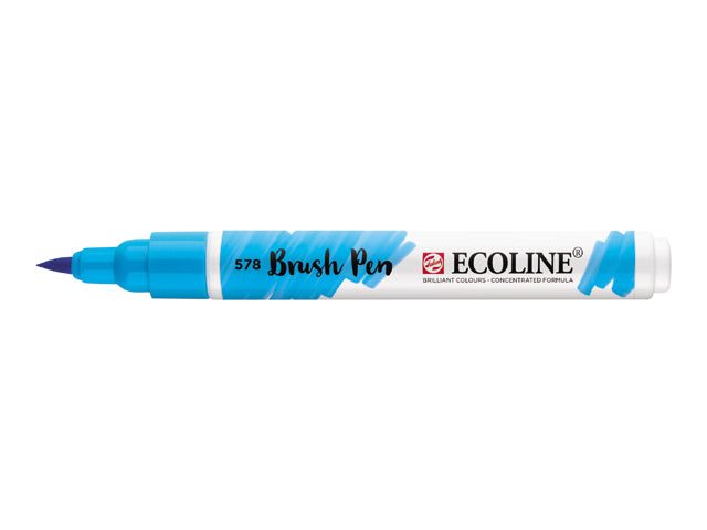 Akvarel marker Ecoline brush pen - izaberite nijansu — slika 1