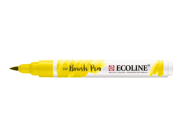 Akvarel marker Ecoline brush pen - izaberite nijansu — slika 6