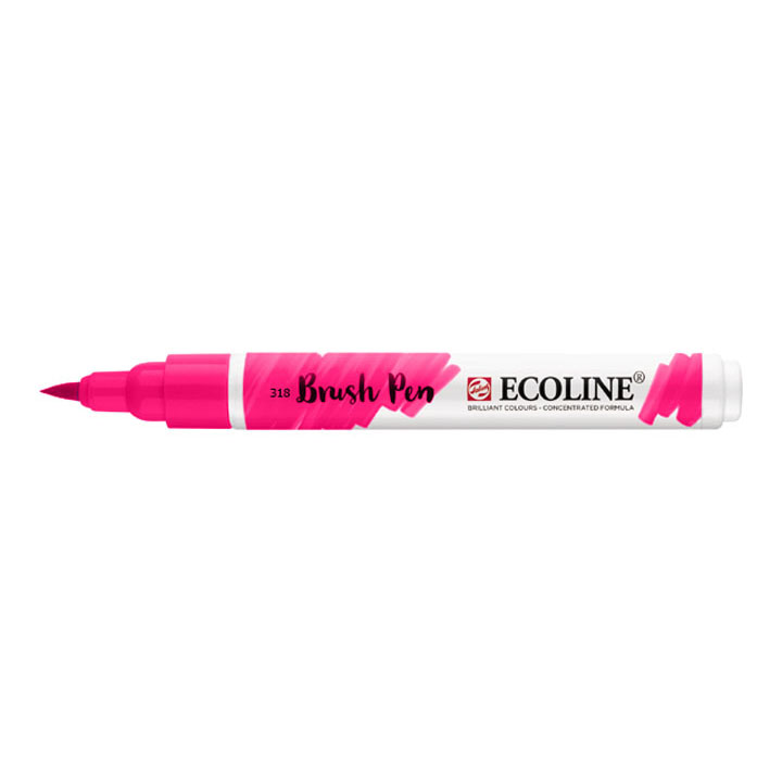 Akvarel marker Ecoline brush pen - izaberite nijansu — slika 10