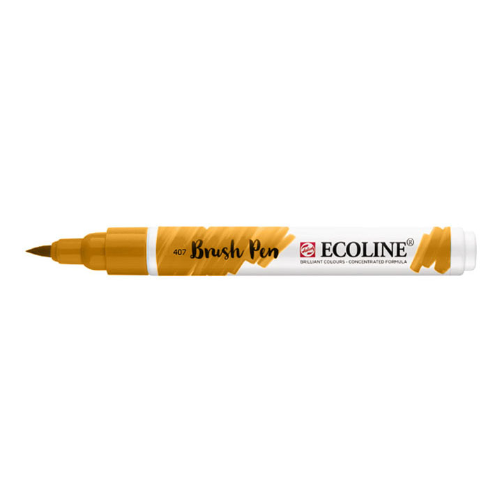 Akvarel marker Ecoline brush pen - izaberite nijansu — slika 13