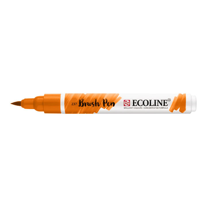 Akvarel marker Ecoline brush pen - izaberite nijansu — slika 8